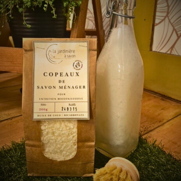 Copeaux de savon ménager