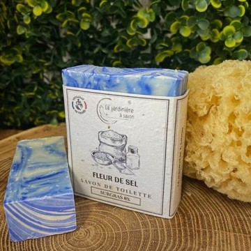 Savon Fleur de Sel & Huile...